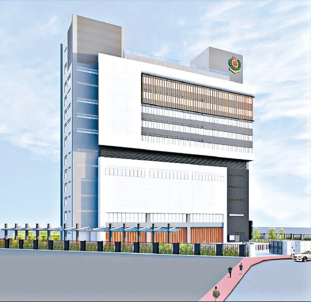 政府擬於九龍渡華路興建一幢新大樓，重置消防設施。