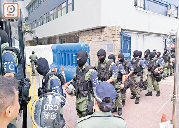 特務警察擴至逾千人  延至明年7月防亂