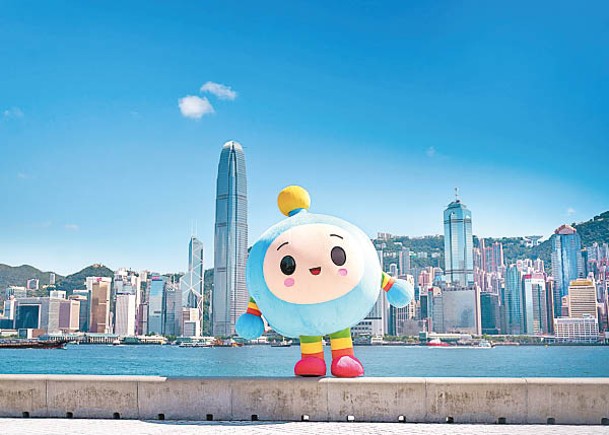 旅發局與 FriendsWithYou 合作推廣香港文化藝術。