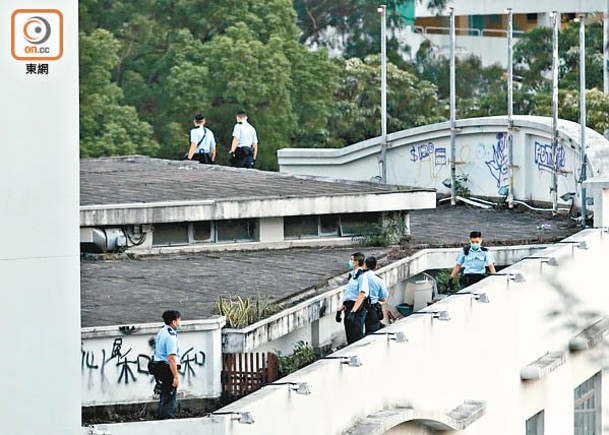 政情：丟空校舍淪黑暴武器庫  教局責無旁貸