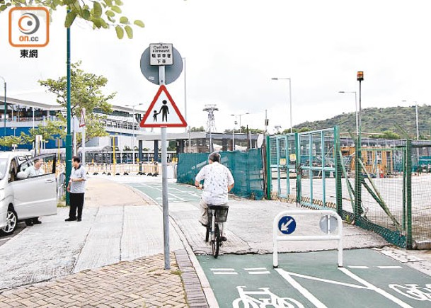 政府計劃完善東涌一帶的單車網絡。