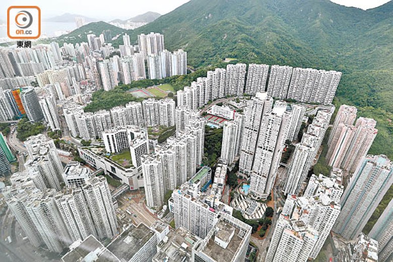 香港房屋供不應求的情況或扭轉。
