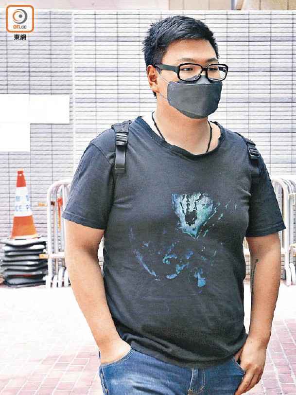 蔡潤庭判入獄5年8個月。