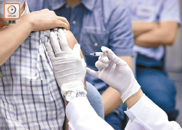 本港疫苗接種率未達預期目標。