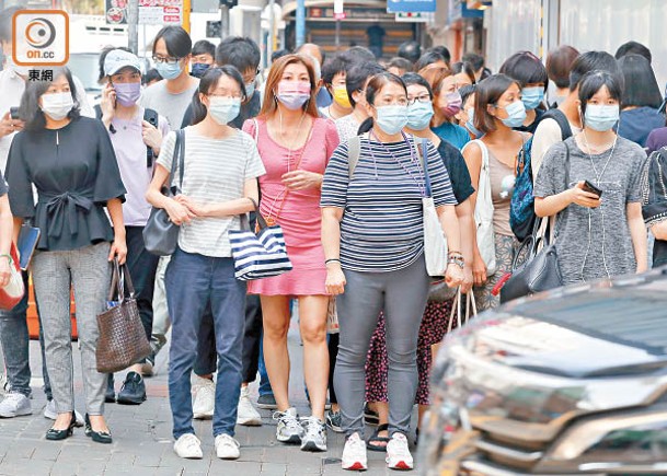 香 港：社區危機四伏，市民勿掉輕心。