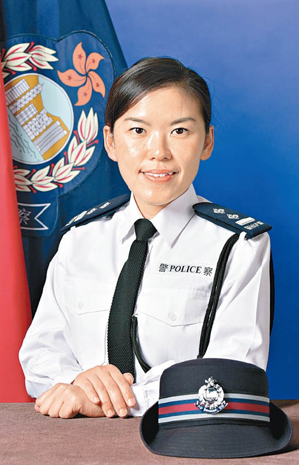 水警總區女高級督察林婉儀英勇殉職。