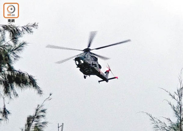 飛行服務隊參與山嶺搜救的直升機架次大增。