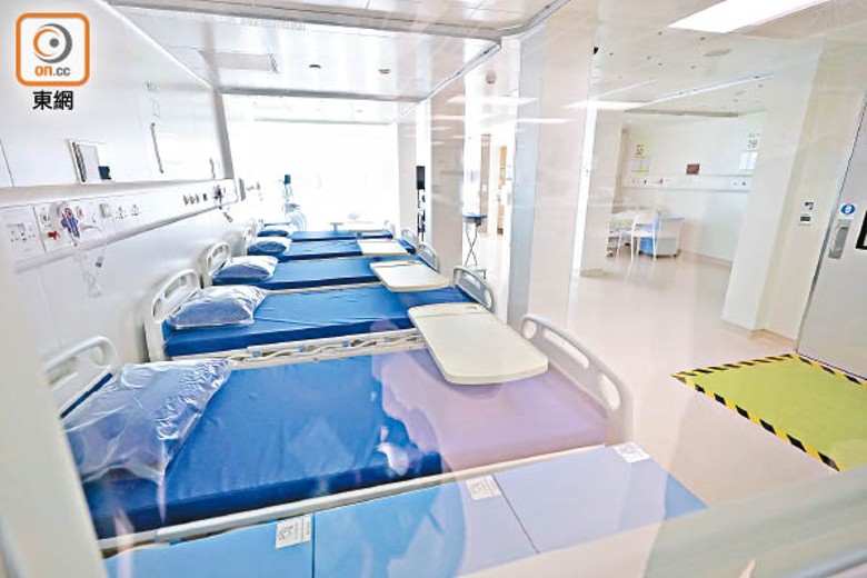 啟德醫院將提供2,400張病床。