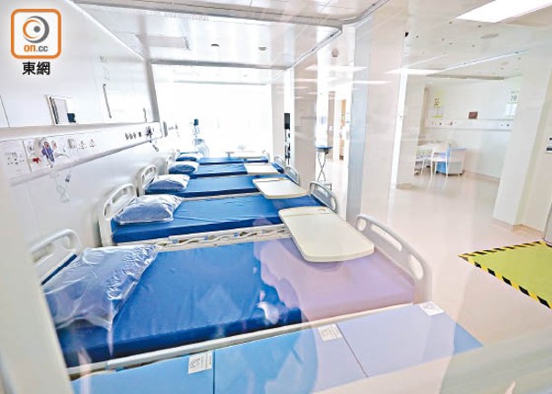 啟德醫院耗資近370億  提供2400張病床