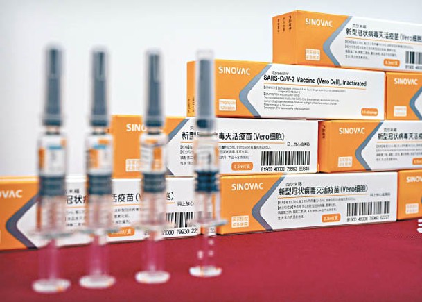 港府將科興疫苗在港緊急使用延長一年。