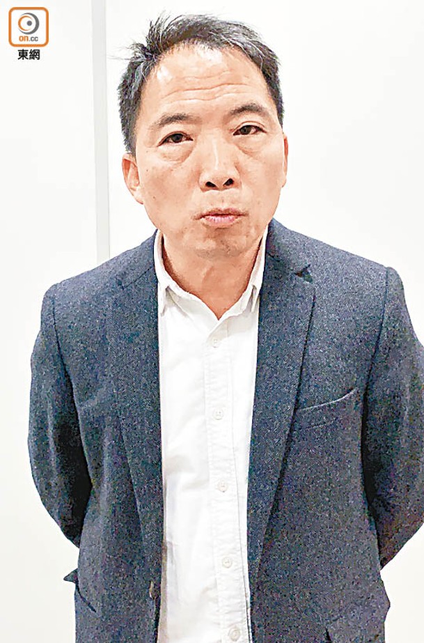 胡志偉被判囚10個月，由在押轉為正式服刑。