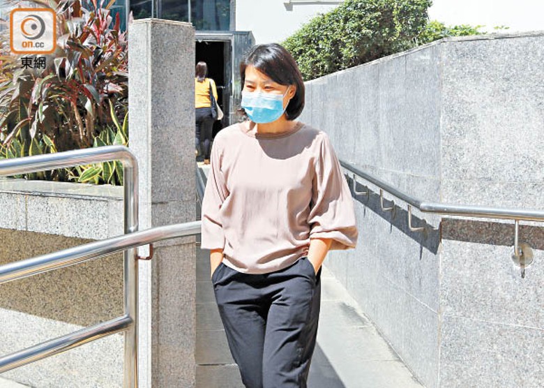 次被告陳麗兒是康宏前首席財務總監。
