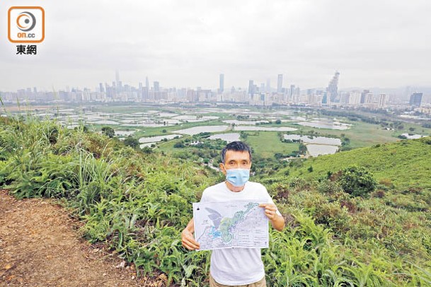 劉兆強促請政府應為濕地保育公園制訂整體保育策略。