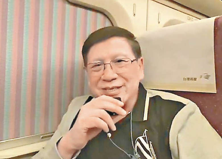 蕭若元喺台灣惹起好多是非，包括早前喺高鐵車廂唔戴口罩拍片。