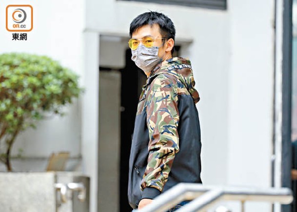 被告陳浩鳴昨再次要求押後案件。