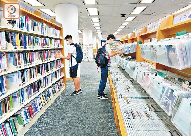 公共圖書館增逾6000兒童青少年會員