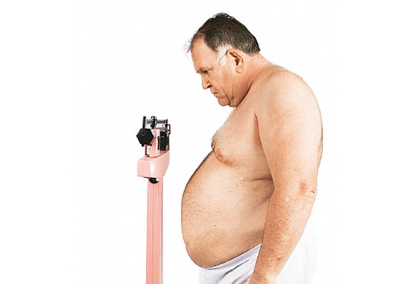 男性女乳症不乏與肥胖有關。