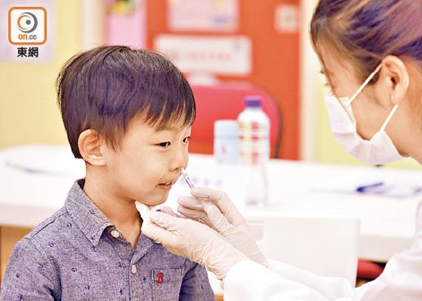 外展計劃令學童的流感疫苗接種率大幅提升。