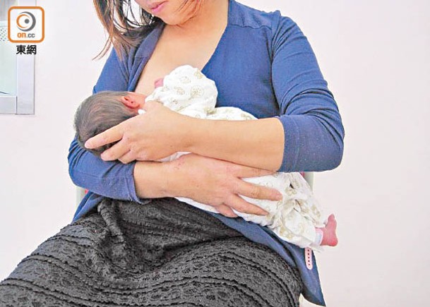 衞生署指新冠肺炎疫情令母乳餵哺率下跌。