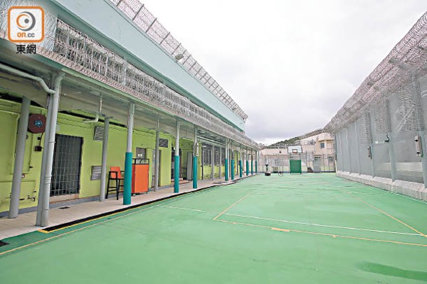 大潭峽懲教所今年5月啟用。