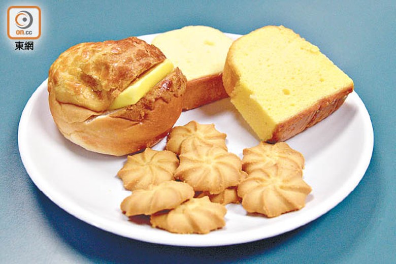 蛋撻、港式麵包等糕點經常使用氫化植物油。