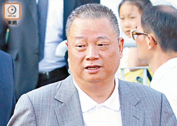 潘蘇通被中信銀行呈請破產，案件將於明年1月提訊。