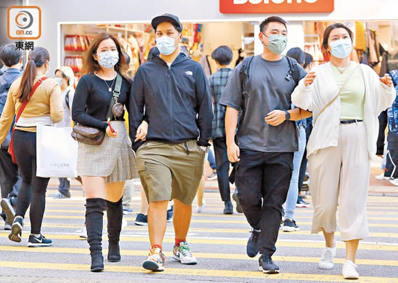 衞生防護中心公布，本港昨日新增3宗新冠肺炎確診輸入個案。