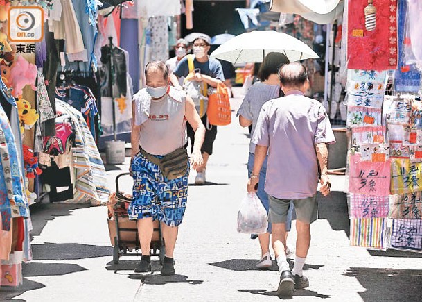 香港正面對人口高齡化挑戰。