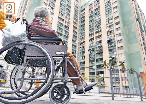 政府指支援殘疾人士的康復服務經常性開支已增逾六成。
