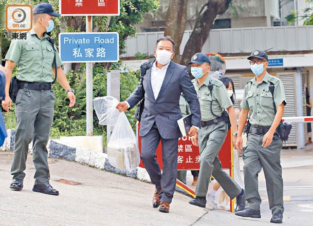 陳振聰今年7月出獄。