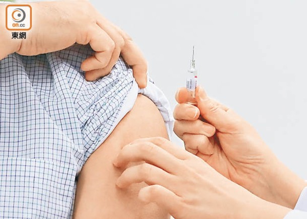 衞生署昨表示，有一名64歲男子曾於離世前14日內接種疫苗。