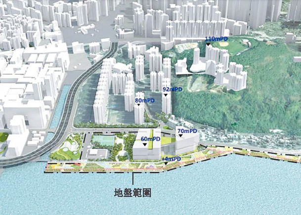 茶果嶺海濱擬建職訓局校舍