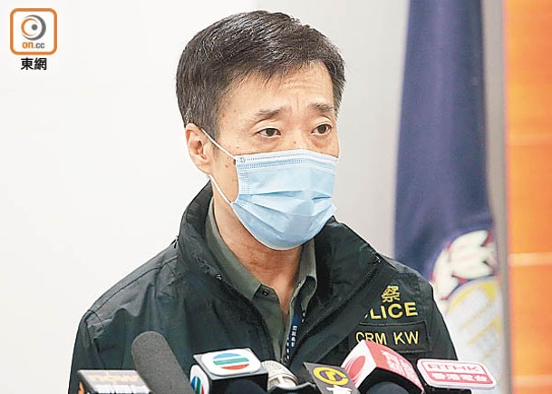 鍾雅倫指警方非常重視虐兒案件。