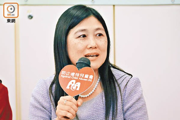 黃翠玲希望政府接納法改會建議制訂新罪行。
