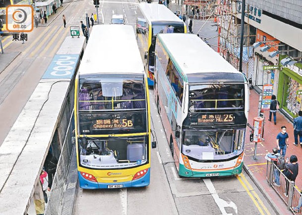 房會停車場上調時租收費  新巴城巴今起加價3.2%