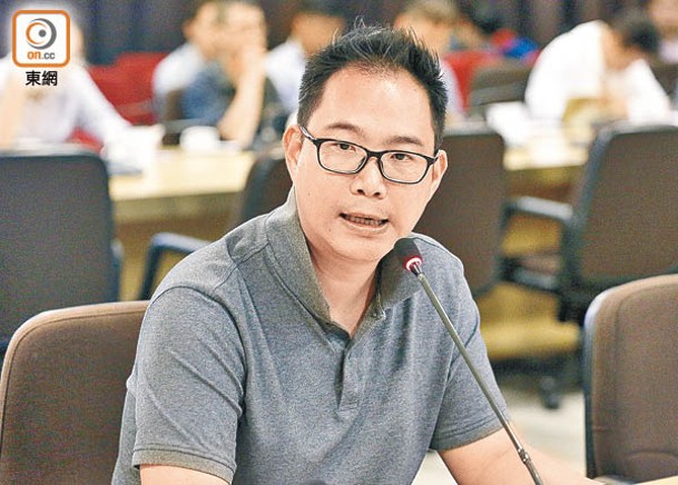 楊永杰料代表地區直選界別加入行管會。