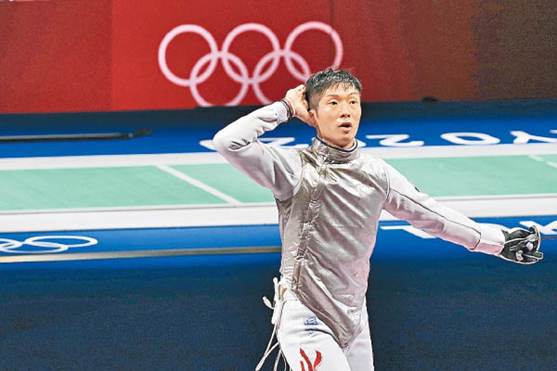 「香港劍神」自東京奧運後，再創職業生涯高峰。