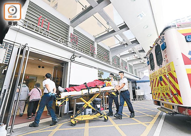 本港公立醫院醫療服務系統持續緊張。