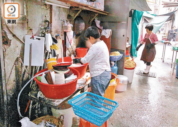 間接受收緊禁聚措施影響的行業包括洗碗業可獲基金支援。