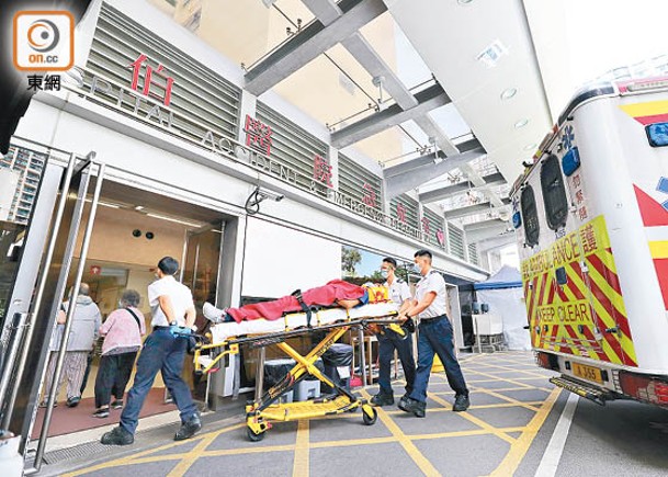 公立醫院病房供不應求，醫管局公布入院新分流措施。