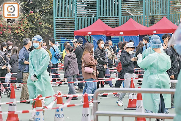 特區政府上周到深圳，與內地部門商討支援香港抗疫的工作。