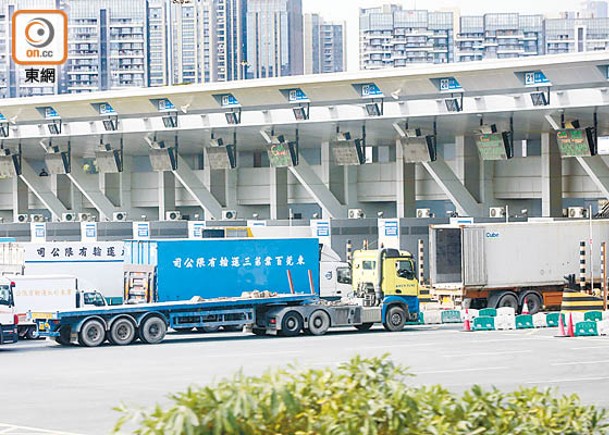 深圳嚴控「三點一線」管理跨境貨車
