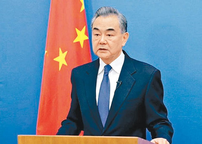 王毅表示，歡迎不帶偏見的各國人士到新疆參訪交流。
