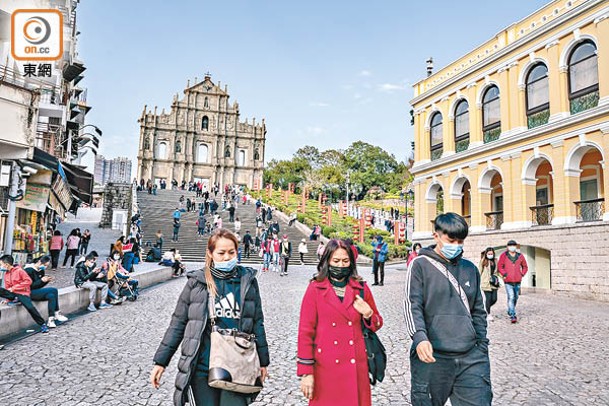 澳門計劃擴大旅遊稅豁免範圍。