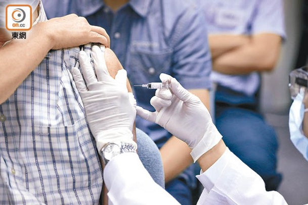 香港疫苗接種率已大幅提高。