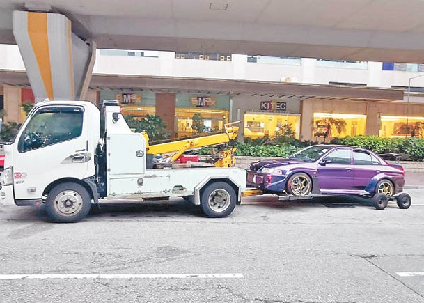 東九反停牌駕駛  截客貨車拘司機