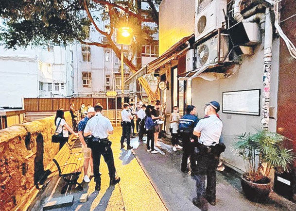 違規酒吧餐廳派對房  拘6人逾50客犯聚