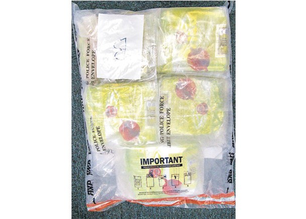 警方在上月搗破和勝和毒品倉，揭發毒販把冰毒存放在茶葉包裝內。