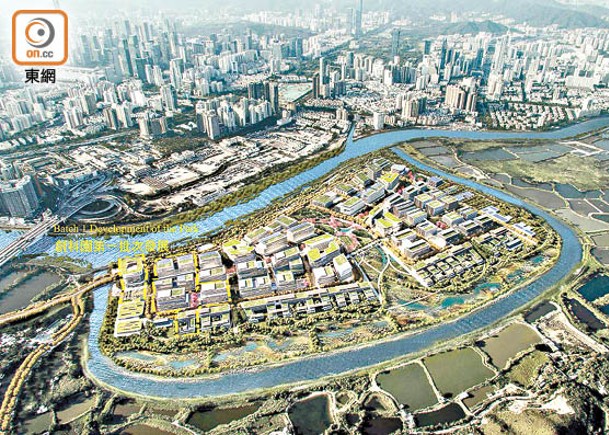 政府澄清河套區應急醫院，並無影響港深創新及科技園的興建。