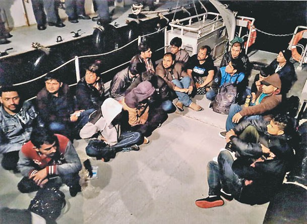 有跨國人蛇集團被瓦解，拘捕多名骨幹成員及南亞裔假難民。